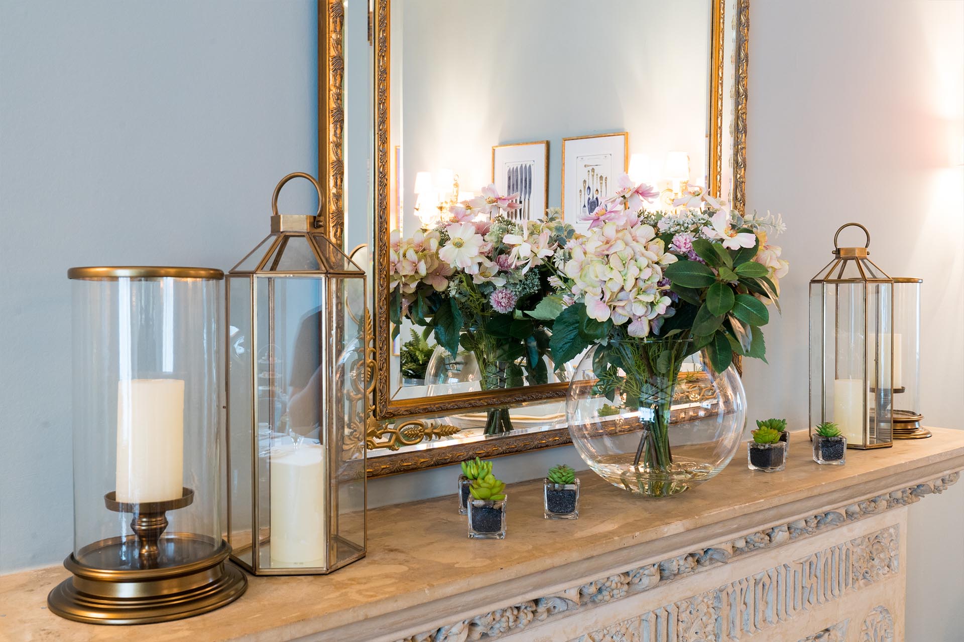 LAURA ASHLEY THE TEA ROOM The Mercure Sheffield Kenwood Hall Hotel & Spa