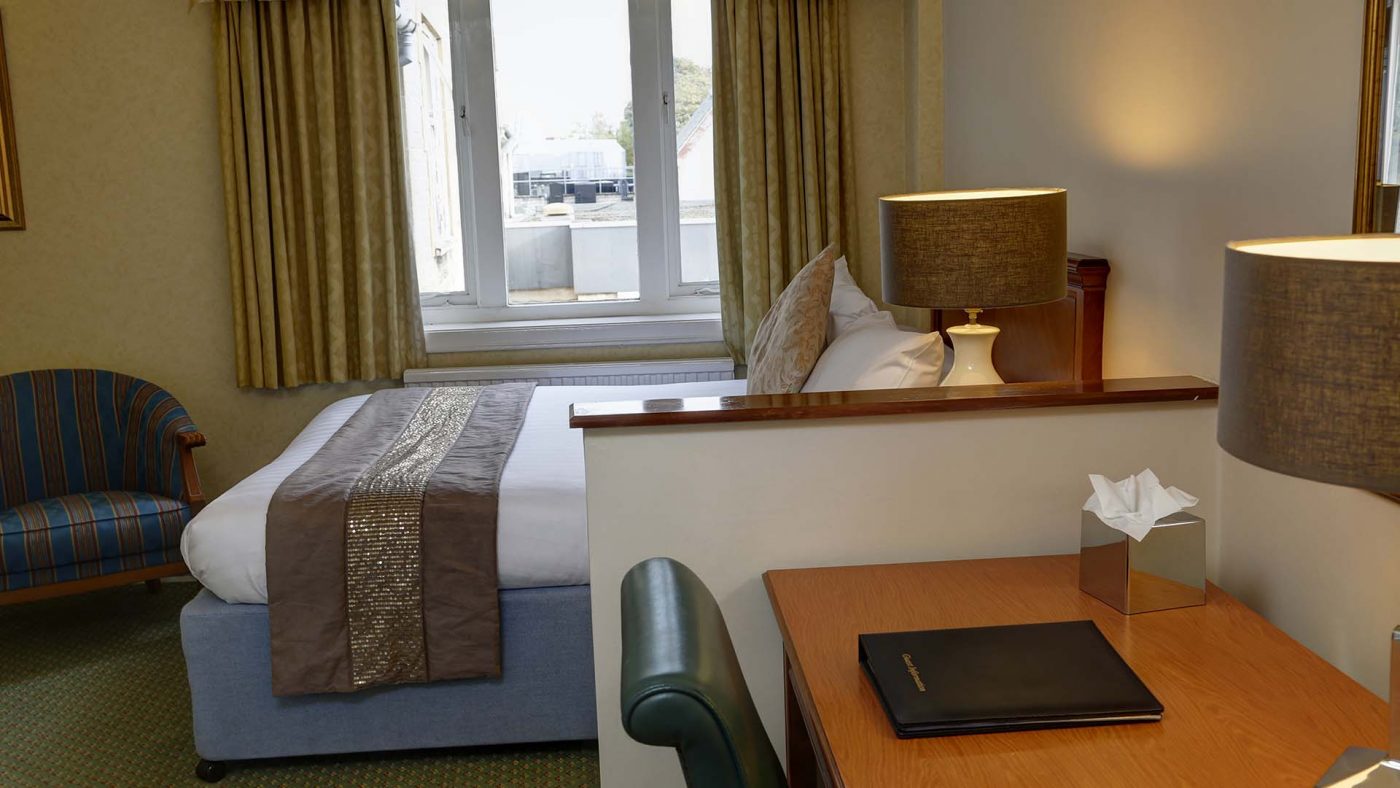 Double rooms at Kenwood Hall Hotel & Spa