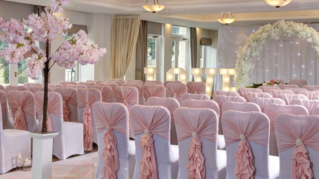 4 star Hotels in Sheffield Mercure Sheffield Kenwood Hall Hotel and Spa Wedding