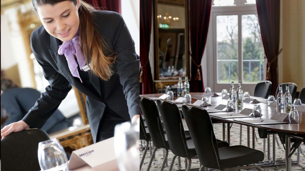 Conference and meeting venues in Sheffield Mercure Sheffield Kenwood Hall Hotel & Spa