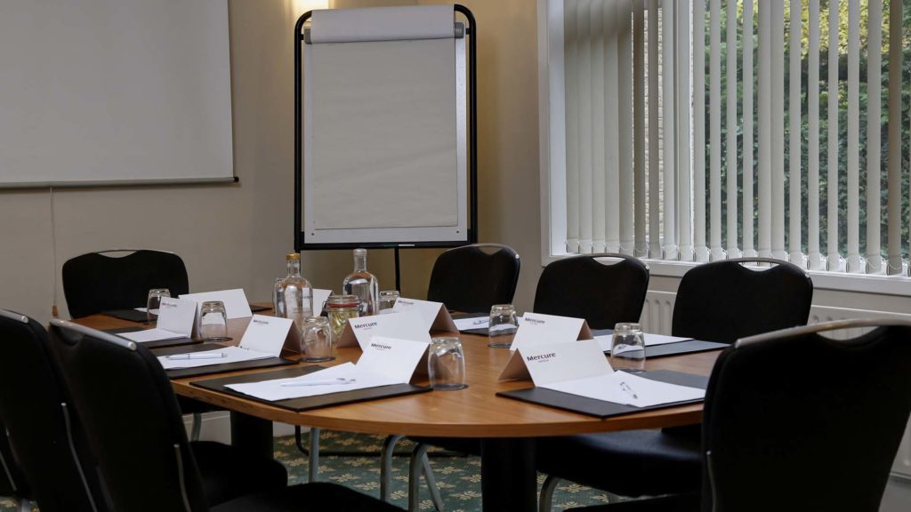 Conference and meeting venues in Sheffield Mercure Sheffield Kenwood Hall Hotel & Spa