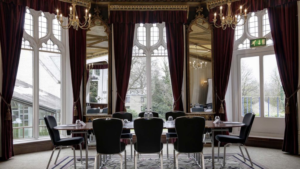 Conference and meeting venues in Sheffield Mercure Sheffield Kenwood Hall Hotel & Spa