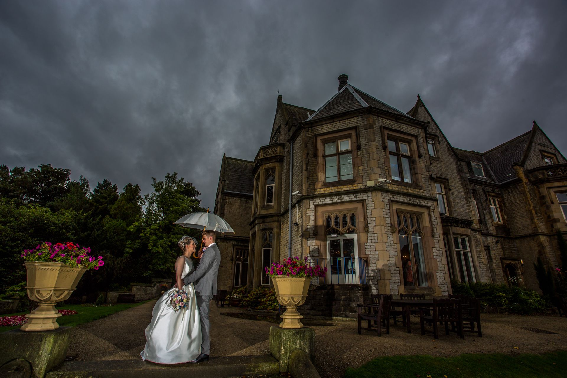 Wedding Gallery The Mercure Sheffield Kenwood Hall Hotel Spa