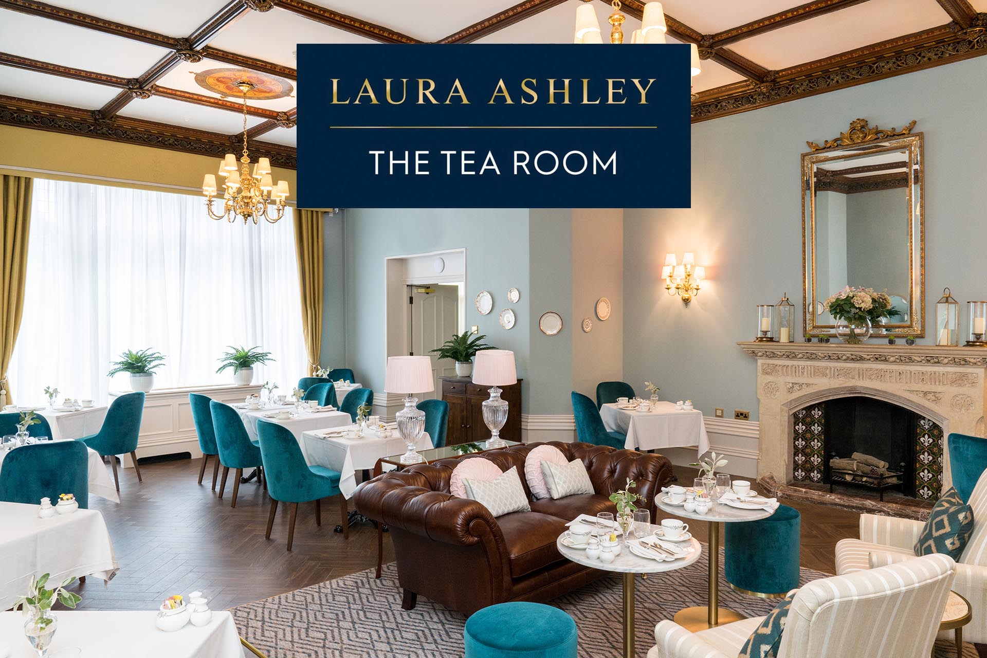 Afternoon Tea in Sheffield - Kenwood Hotels - Laura Ashley Tea Room
