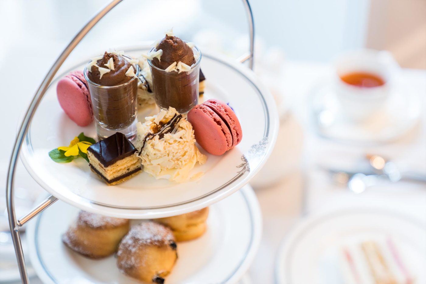 Afternoon Tea in Sheffield - Kenwood Hotels - Laura Ashley Tea Room now open