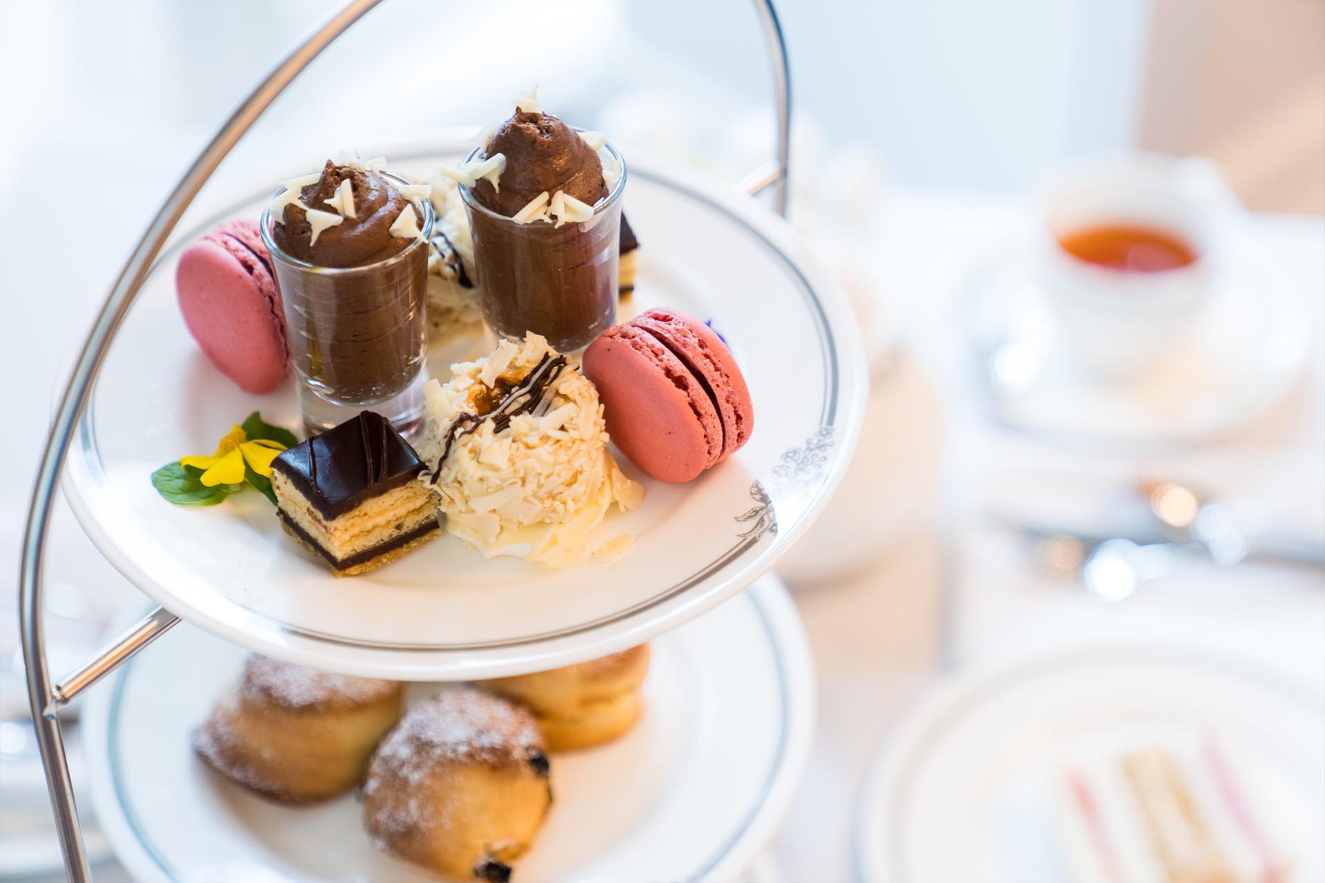 Afternoon Tea in Sheffield - Kenwood Hotels - Laura Ashley Tea Room now open