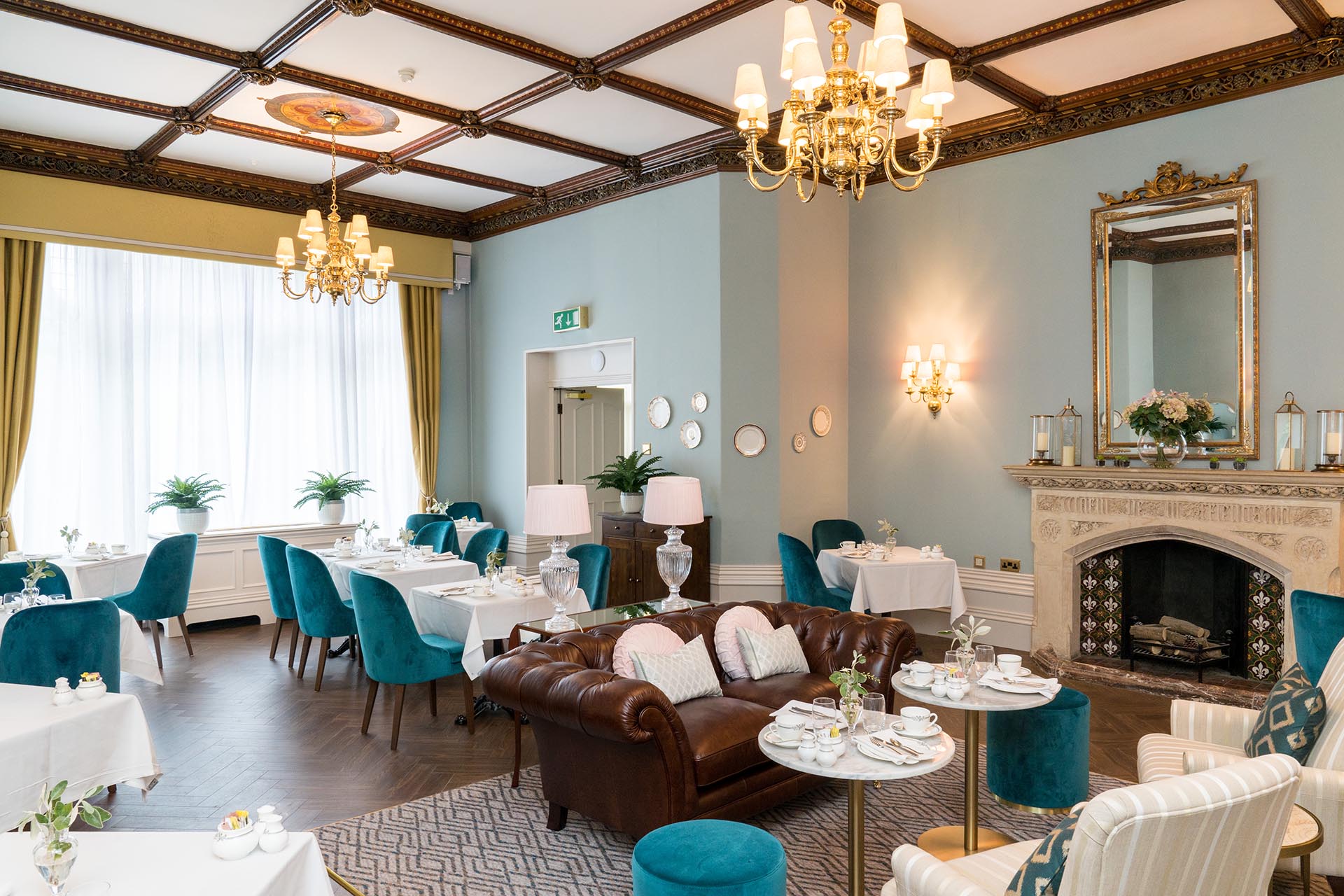 LAURA ASHLEY – THE TEA ROOM NOW OPEN | The Mercure Sheffield Kenwood Hall  Hotel & Spa