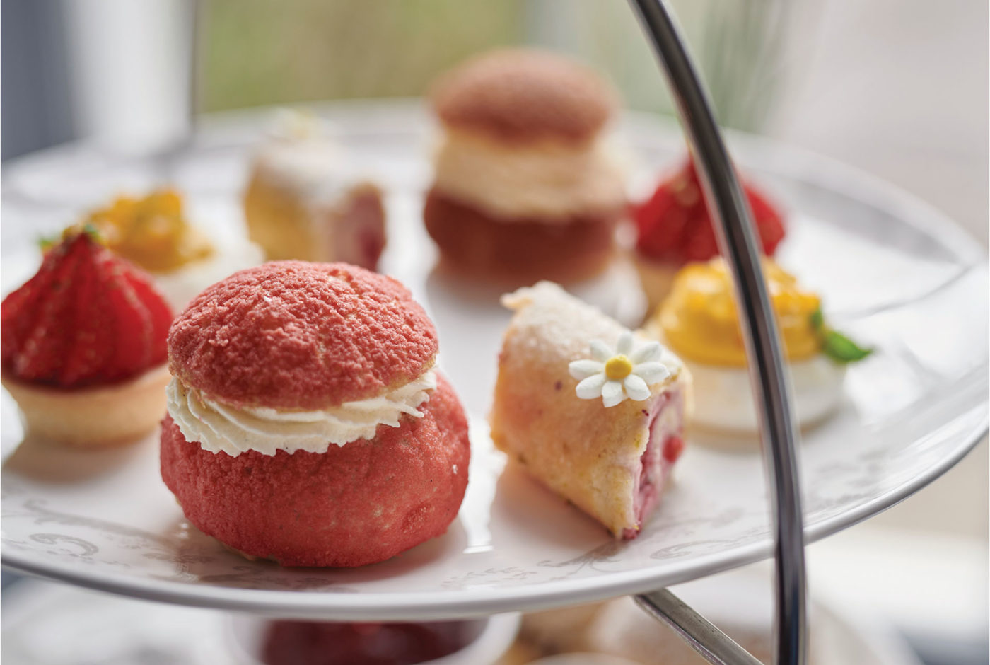 Laura Ashley Tea Room at Kenwood Hall Hotel & Spa Sheffield