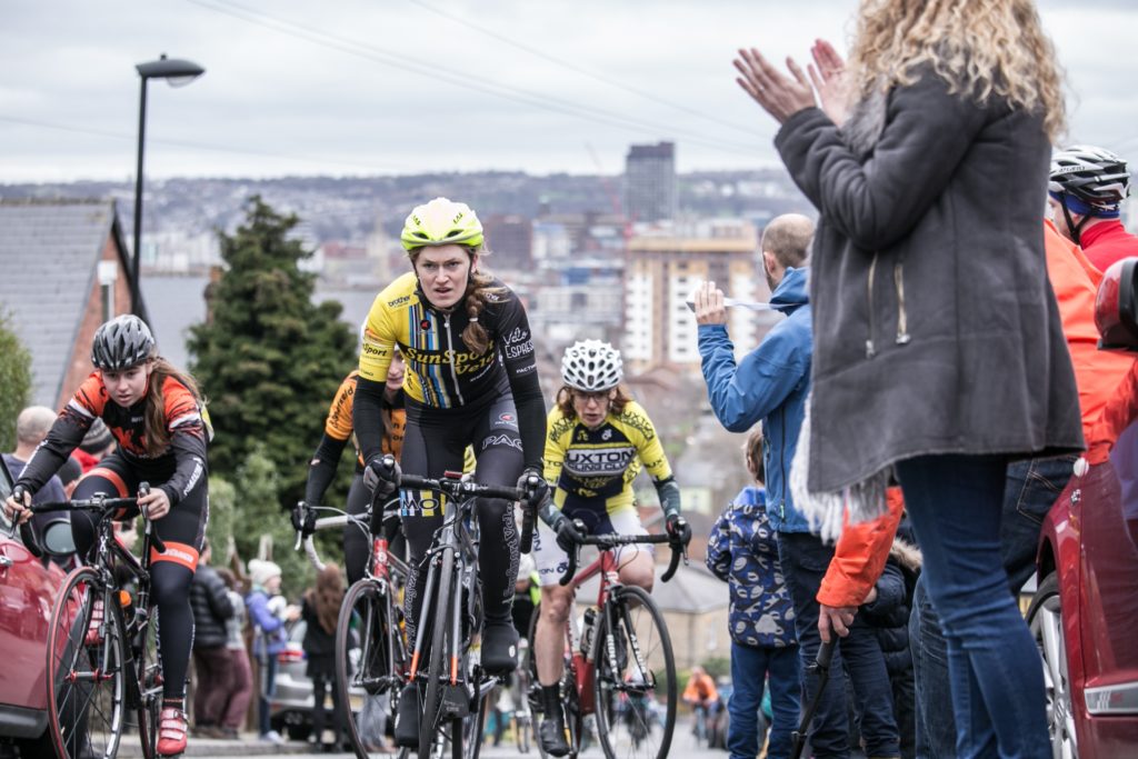 cycling Sheffield