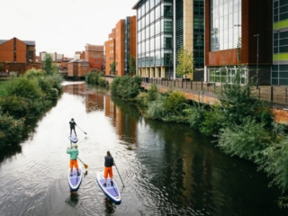 paddle boating Sheffield