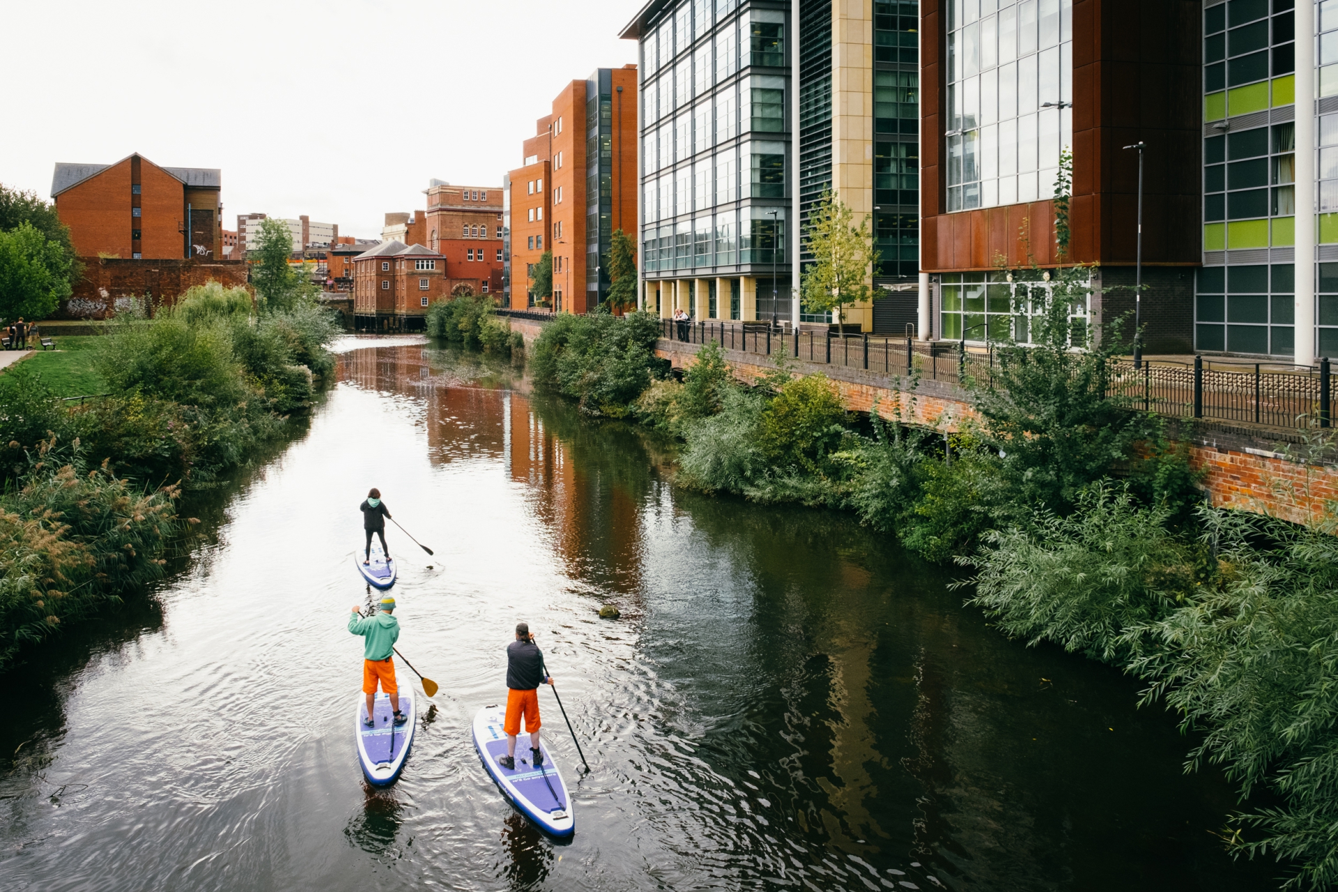 paddle boating Sheffield