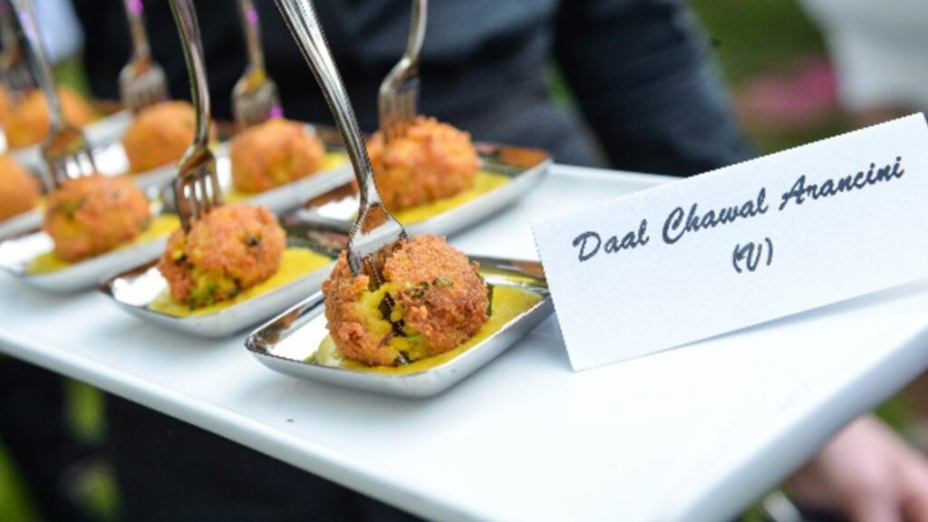 Multicultural wedding Food in Sheffield