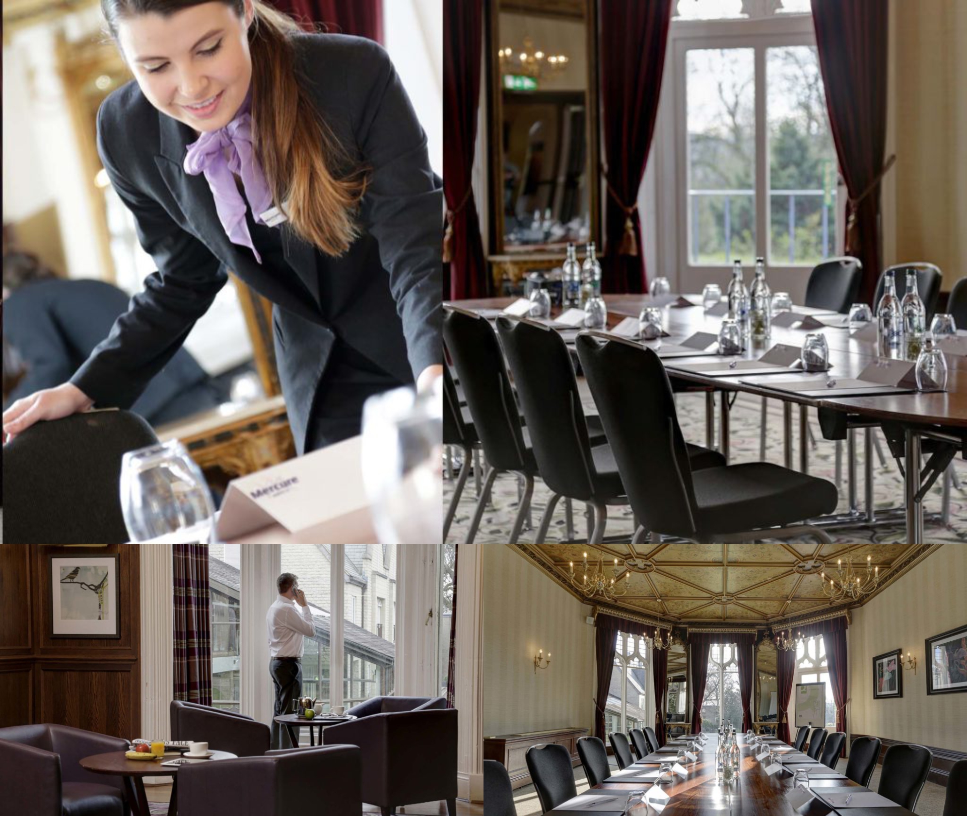 Meetings venues in Sheffield Kenwood Hall hotel