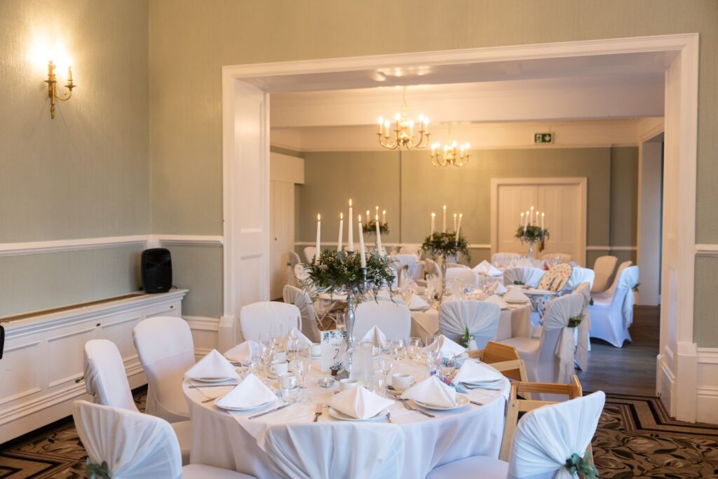 Weddings at Mercure Sheffield Kenwood Hall Hotel & Spa