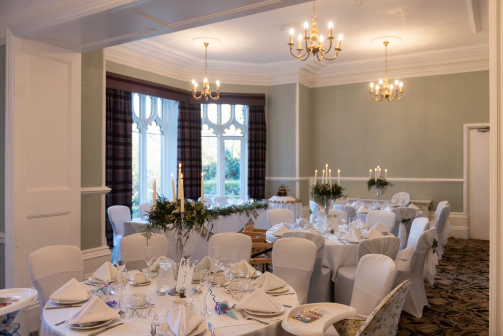 Weddings at Mercure Sheffield Kenwood Hall Hotel & Spa