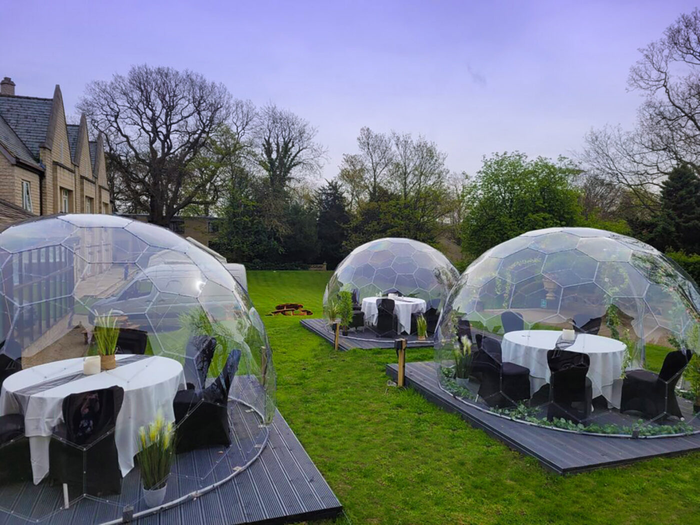 Dome Dining at Mercure Sheffield Kenwood Hall Hotel & Spa