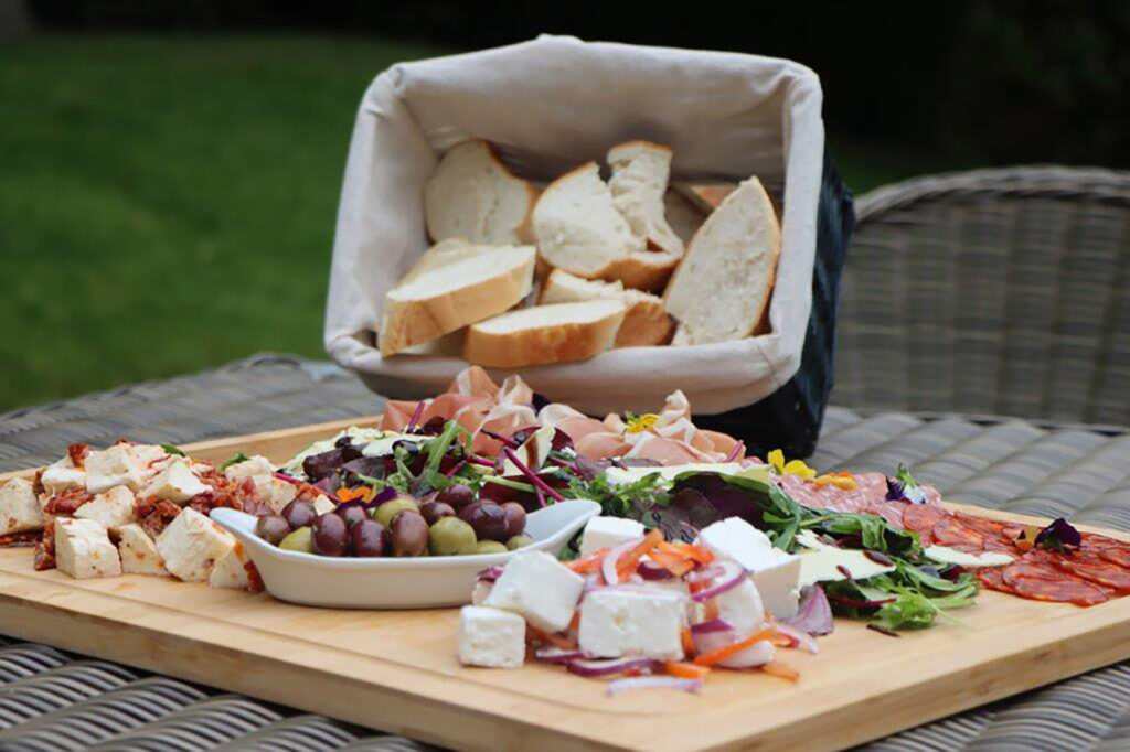 Dome Dining at Mercure Sheffield Kenwood Hall Hotel & Spa Sharing Platter
