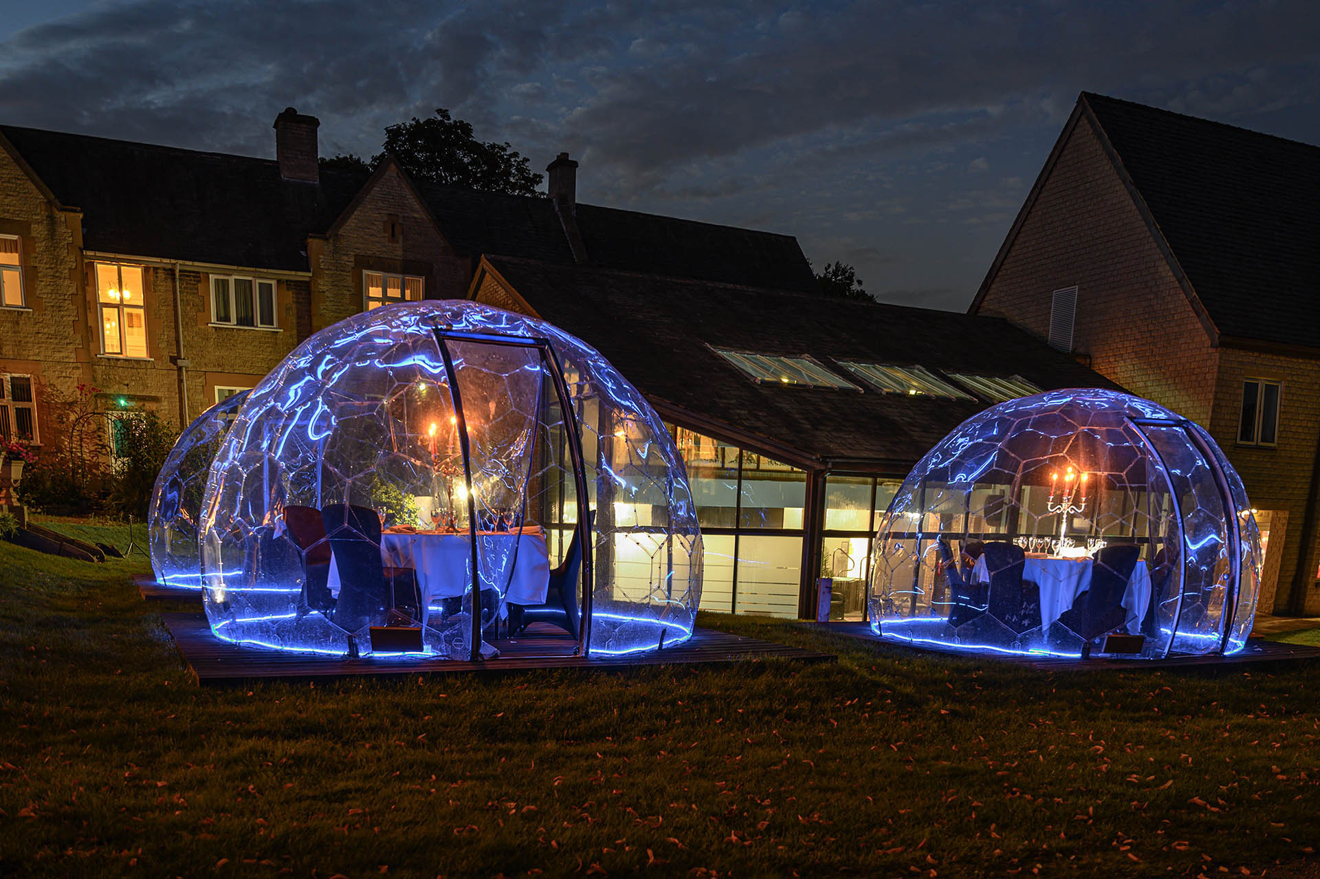 Domes at Mercure Sheffield Kenwood Hall & Spa
