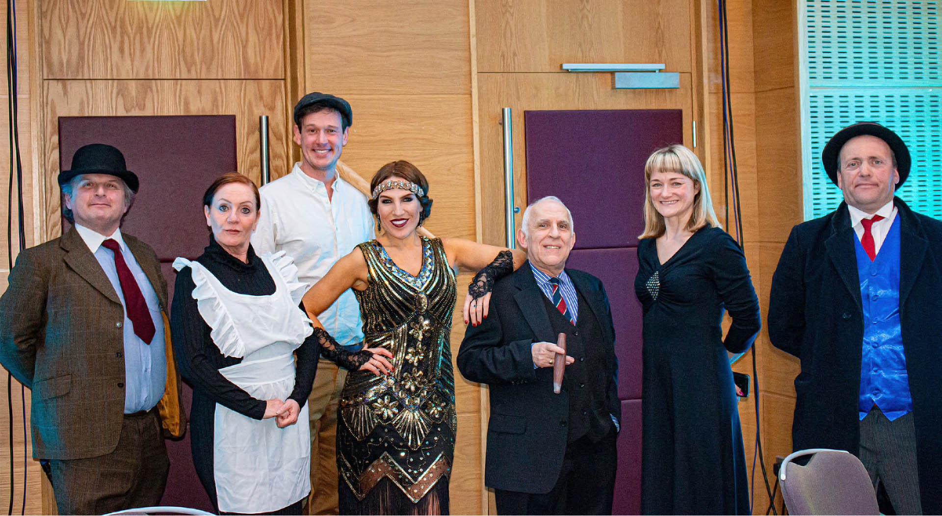 Murder Mystery at Mercure Sheffield Kenwood Hall Hotel & Spa