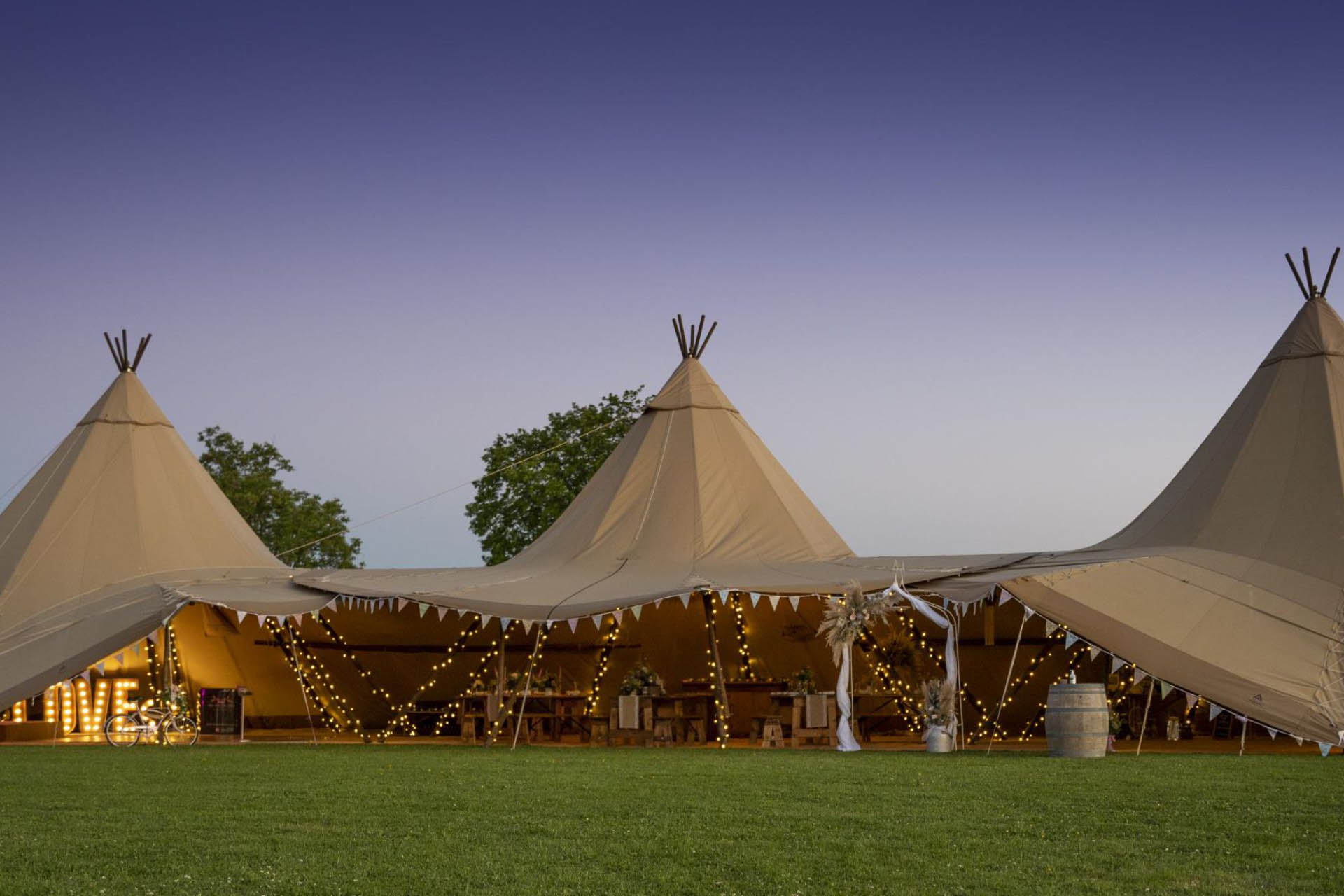 Tipi at Mercure Sheffield Kenwood Hall Hotel & Spa