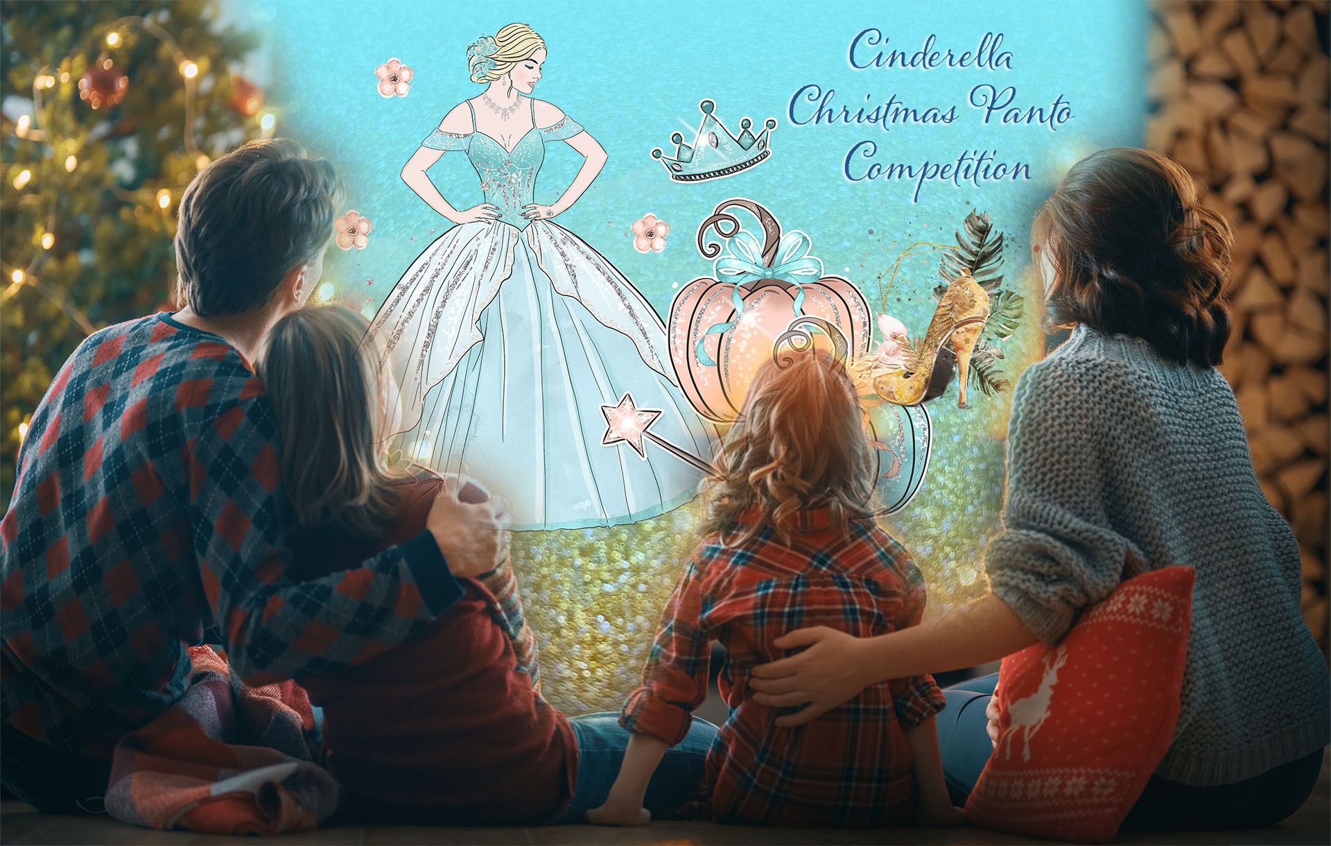 Cinderella Christmas Pantomime Competition