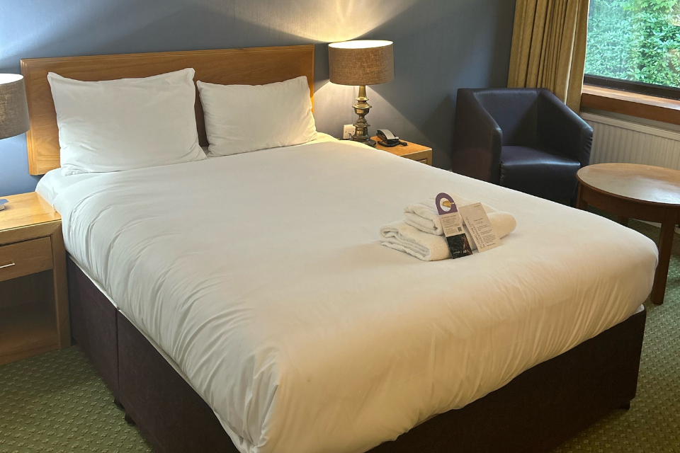 Classic Double Room Mercure Sheffield Kenwood Hall Hotel and Spa
