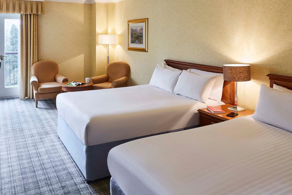 Family Room Mercure Sheffield Kenwood Hall Hotel and Spa