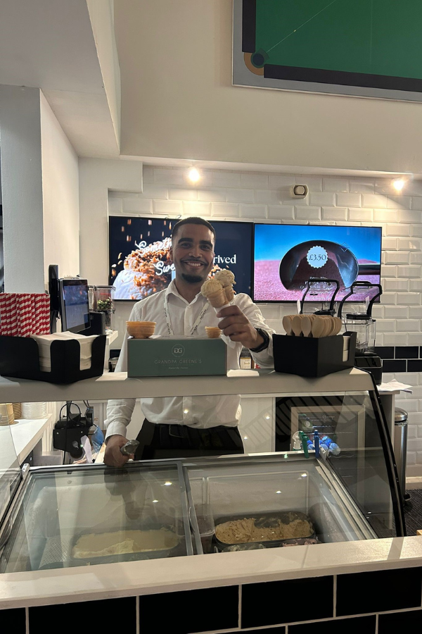 Enjoy an Ice Cream at Kenwood Hall Hotel in Sheffield