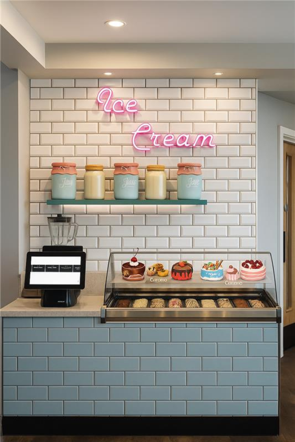 Enjoy an Ice Cream at Kenwood Hall Hotel in Sheffield