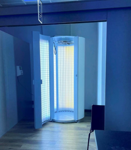 Tanning Bed at Kenwood Hall Hotel Sheffield