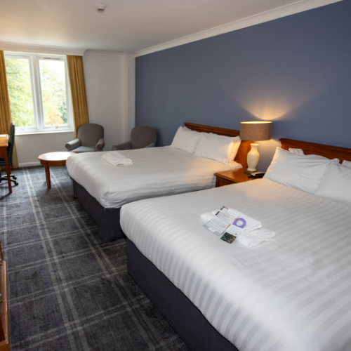 Mercure Sheffield Kenwood Hall Hotel and Spa Family Room