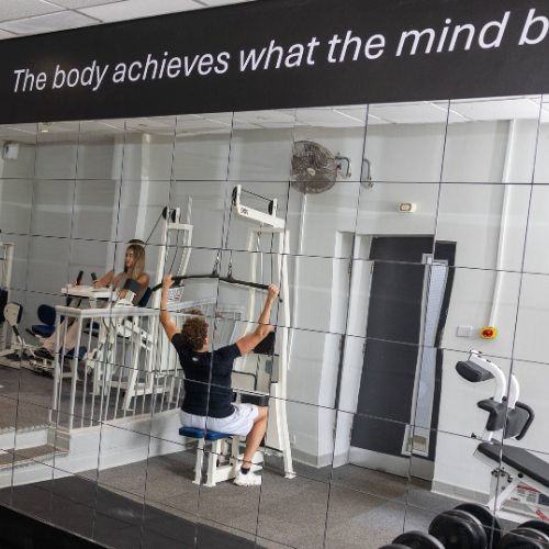 Mercure Sheffield Kenwood Hall Hotel and Spa Gym