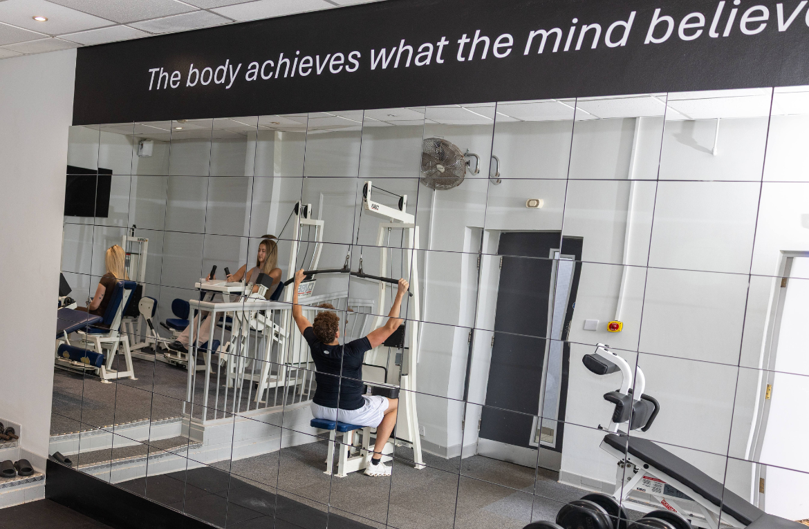 Mercure Sheffield Kenwood Hall Hotel and Spa Gym