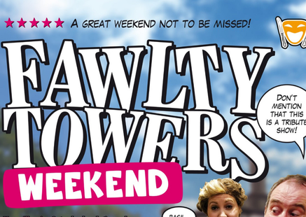 Fawlty Towers Dinner Kenwood Hall Sheffield