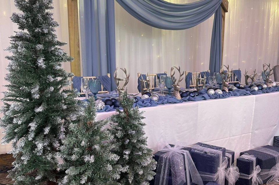 Winter Wedding Package Kenwood Hall Hotel Sheffield