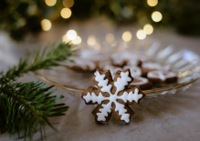 Christmas Centrepiece Making Sheffield Kenwood Hall Hotel