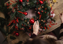 Christmas Wreath Making Sheffield Kenwood Hall Hotel
