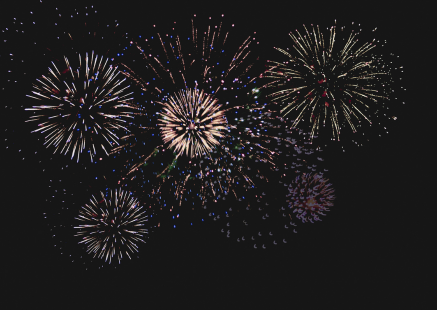 Firework night in Sheffield Kenwood Hall Hotel