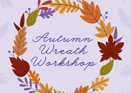 Autumn wreath making Kenwood Hall Hotel